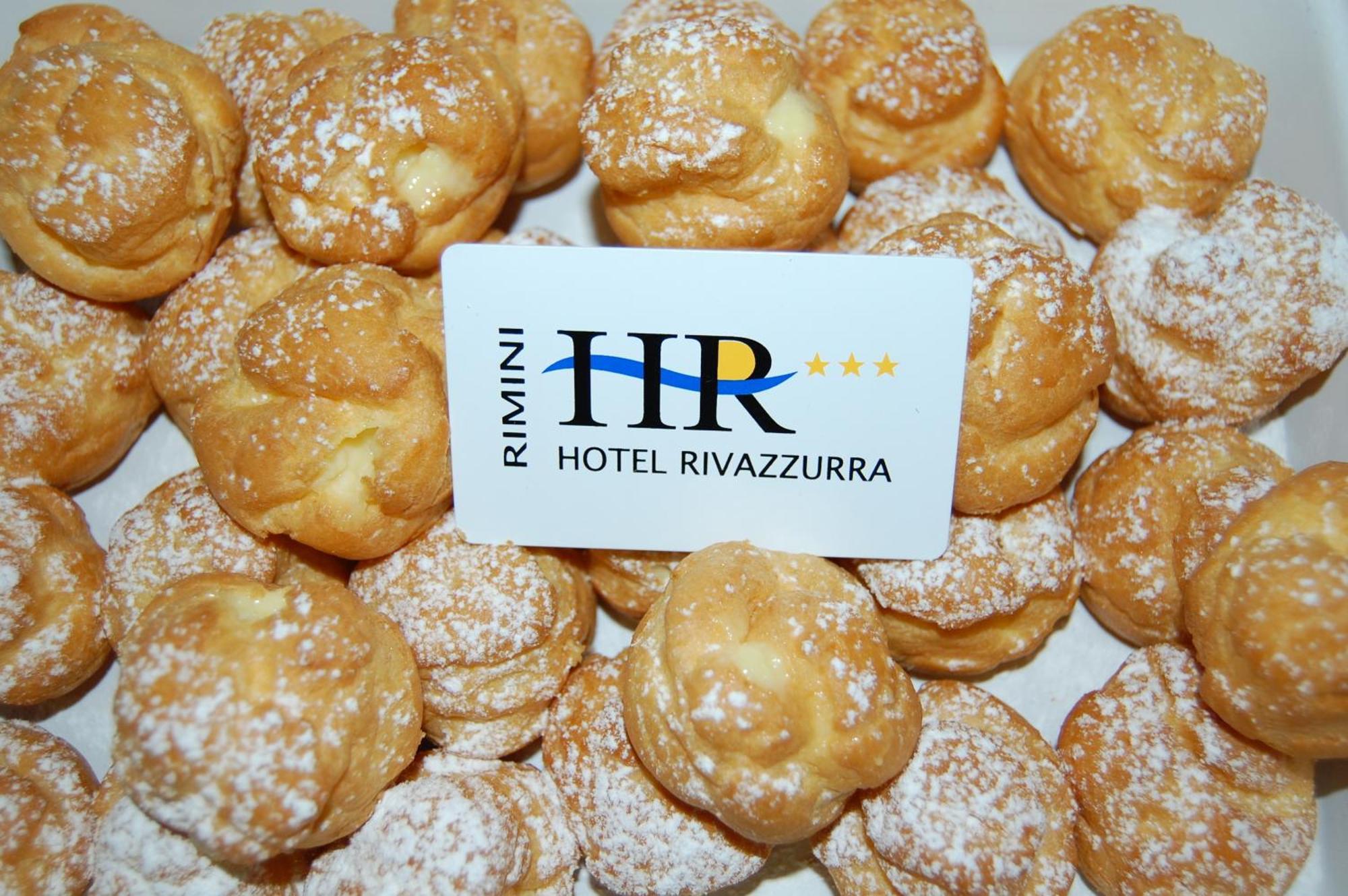 רימיני Hotel Rivazzurra מראה חיצוני תמונה